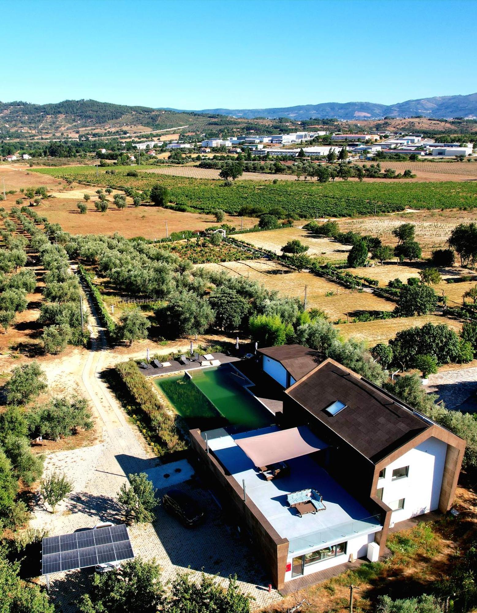 Quinta Da Sra Marocas Villa Covilha Exterior photo